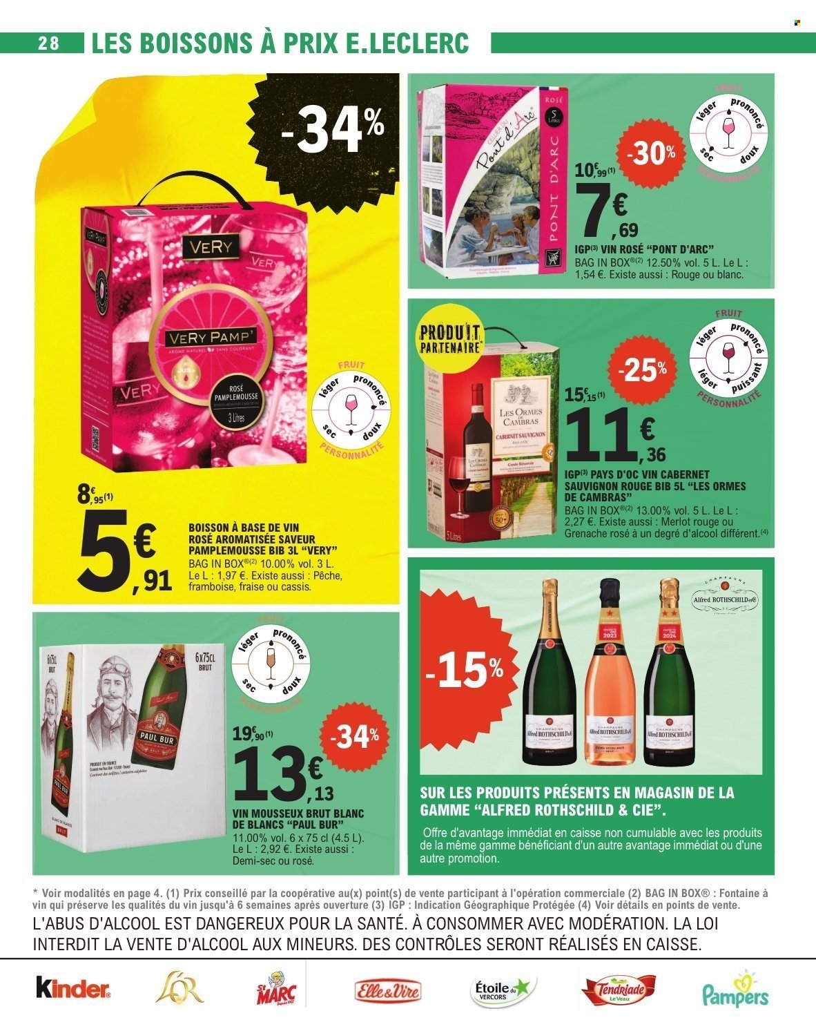 Catalogue E.LECLERC - EVENEMENT (2025-09-09 - 2025-09-20)