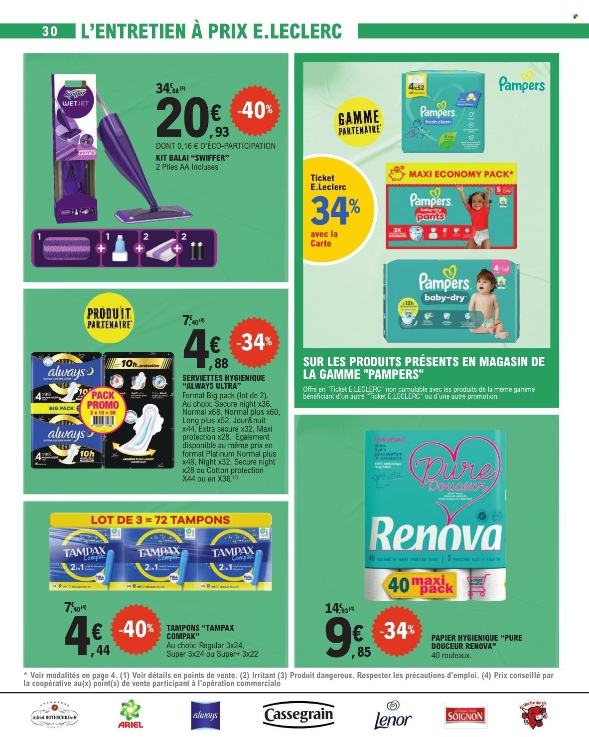 Catalogue E.LECLERC - EVENEMENT (2025-09-09 - 2025-09-20)