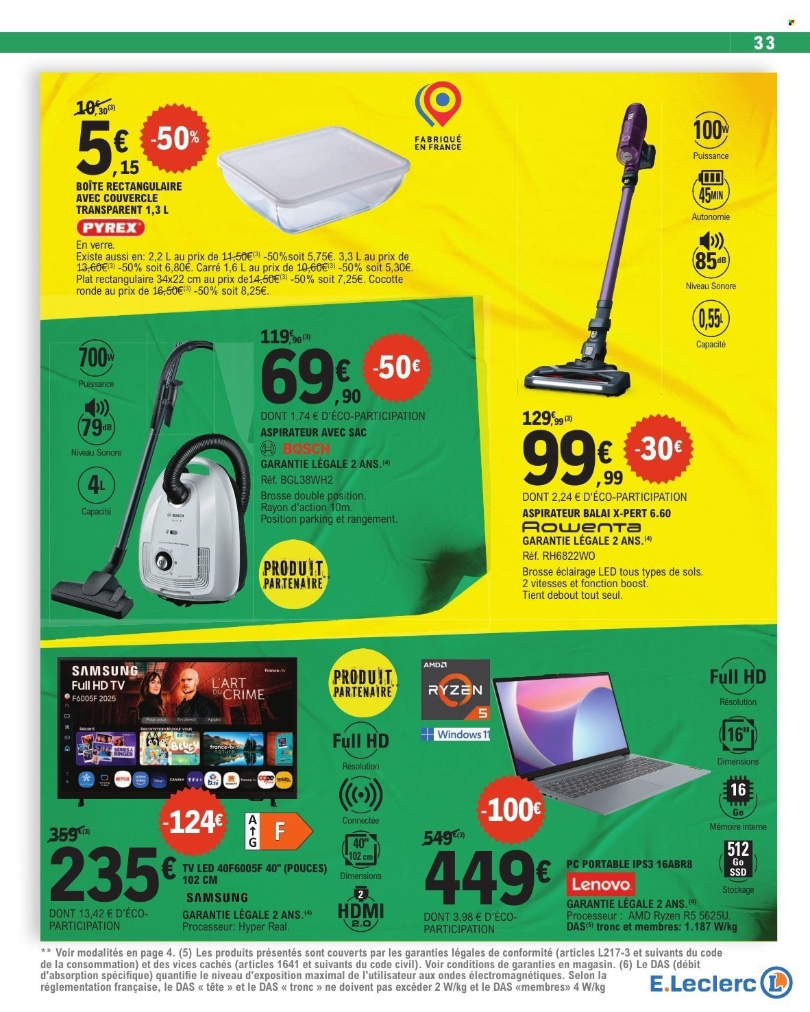 Catalogue E.LECLERC - EVENEMENT (2025-09-09 - 2025-09-20)