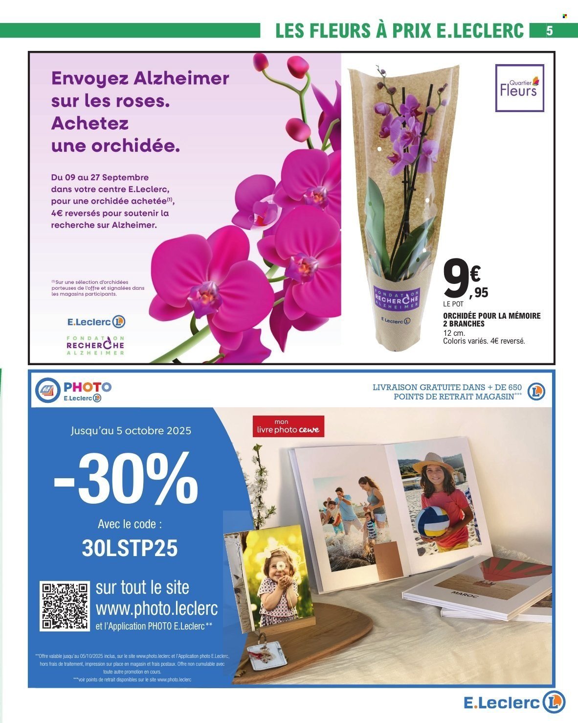 Catalogue E.LECLERC - EVENEMENT (2025-09-09 - 2025-09-20)