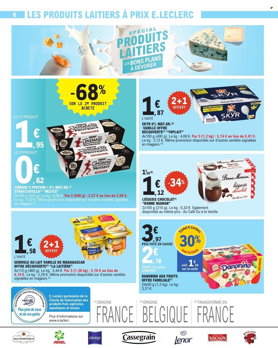 Catalogue E.LECLERC - EVENEMENT (2025-09-09 - 2025-09-20)