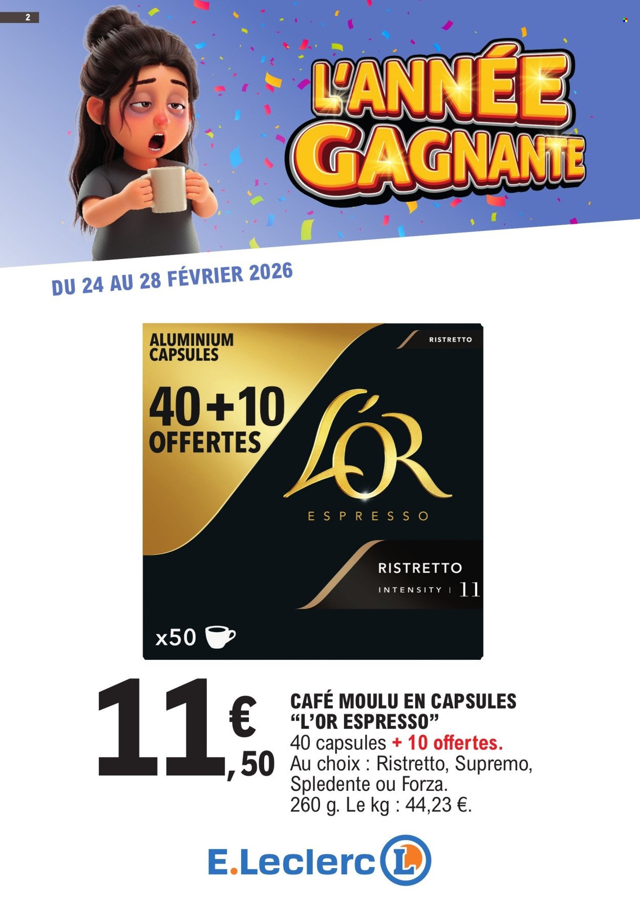 Catalogue E.LECLERC - Temps fort