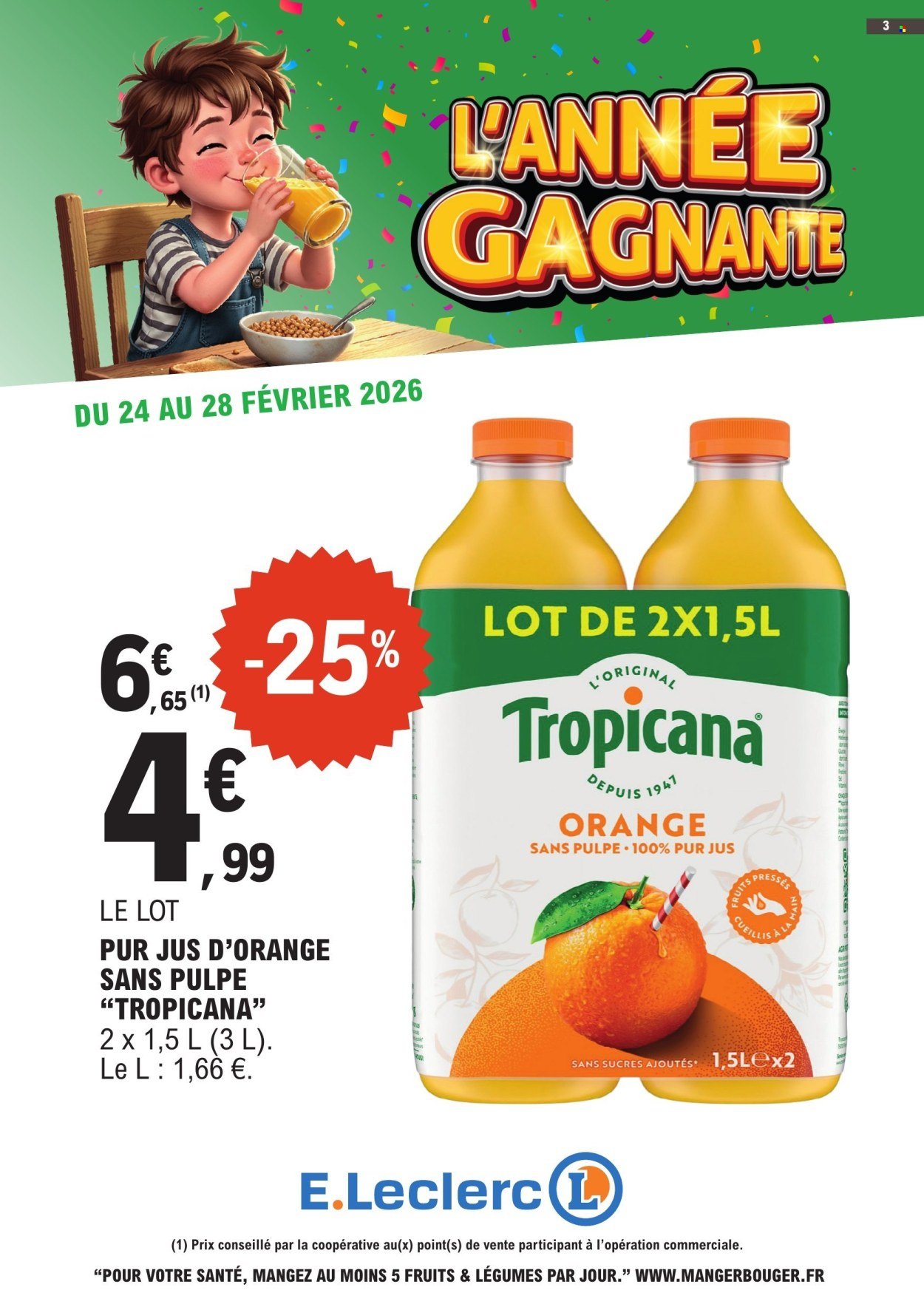 Catalogue E.LECLERC - Temps fort