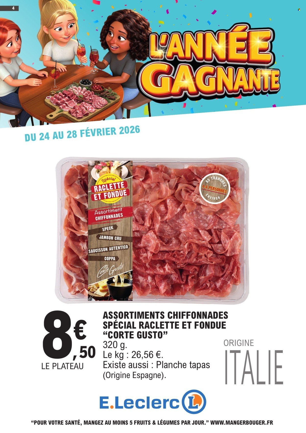 Catalogue E.LECLERC - Temps fort