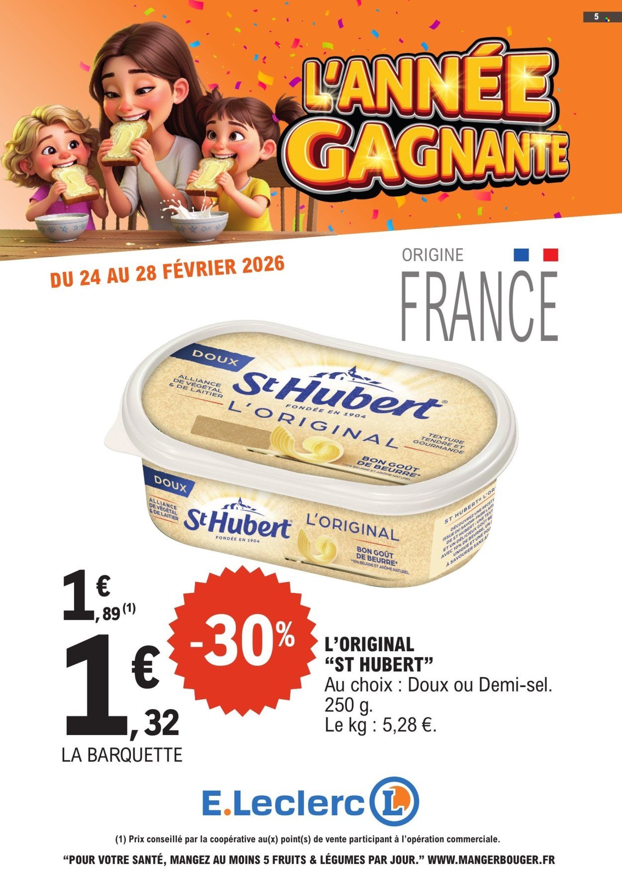 Catalogue E.LECLERC - Temps fort