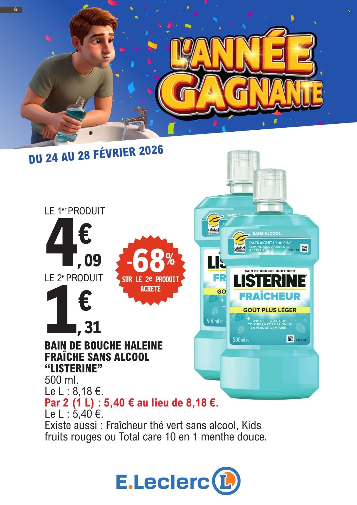 Catalogue E.LECLERC - Temps fort