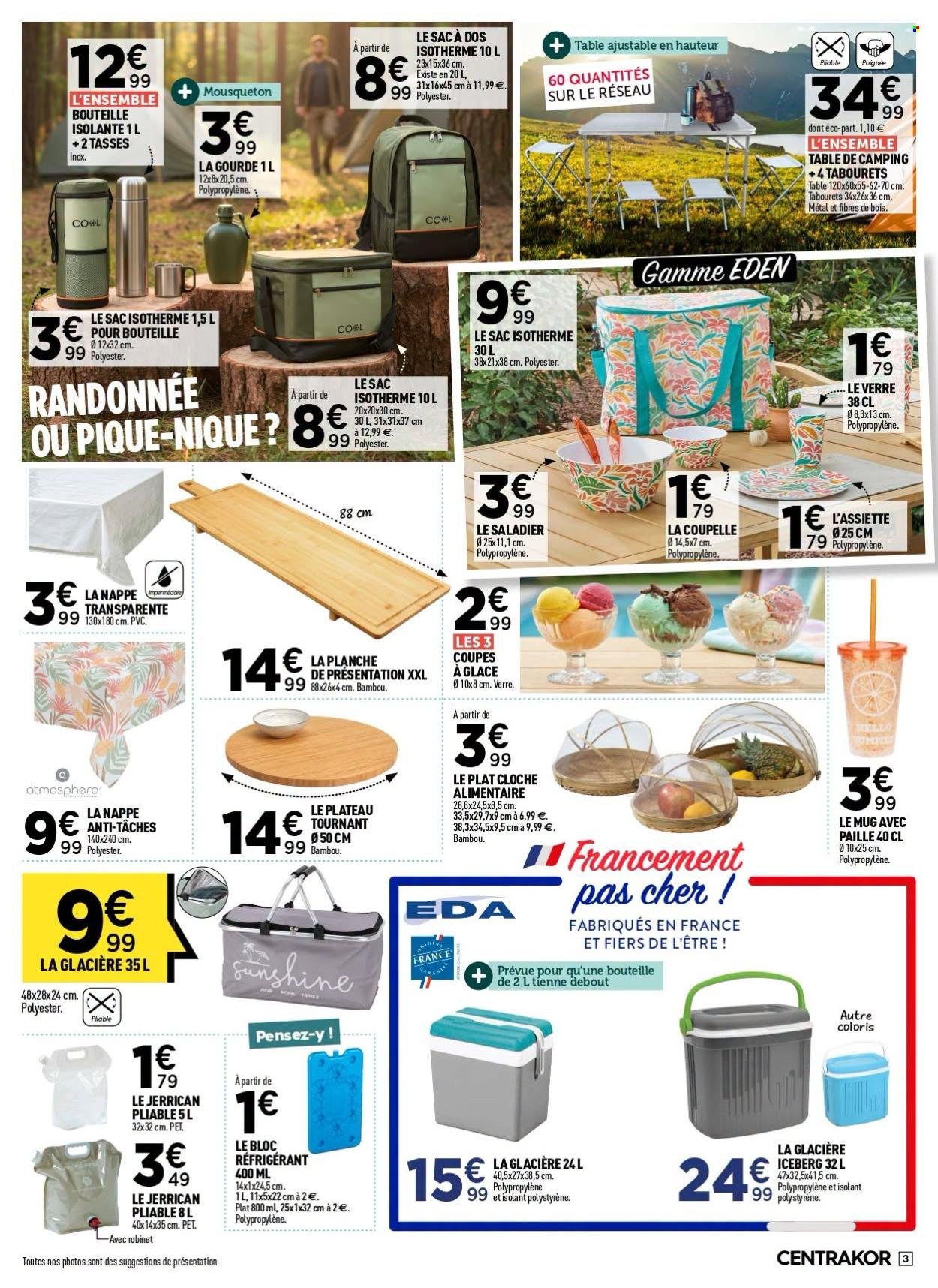 Catalogue CENTRAKOR - MISSION CAMPING ACTIVÉE