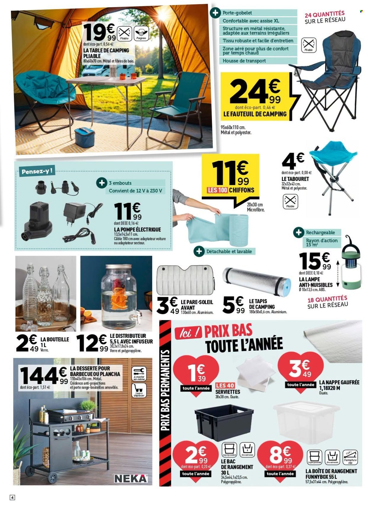 Catalogue CENTRAKOR - MISSION CAMPING ACTIVÉE