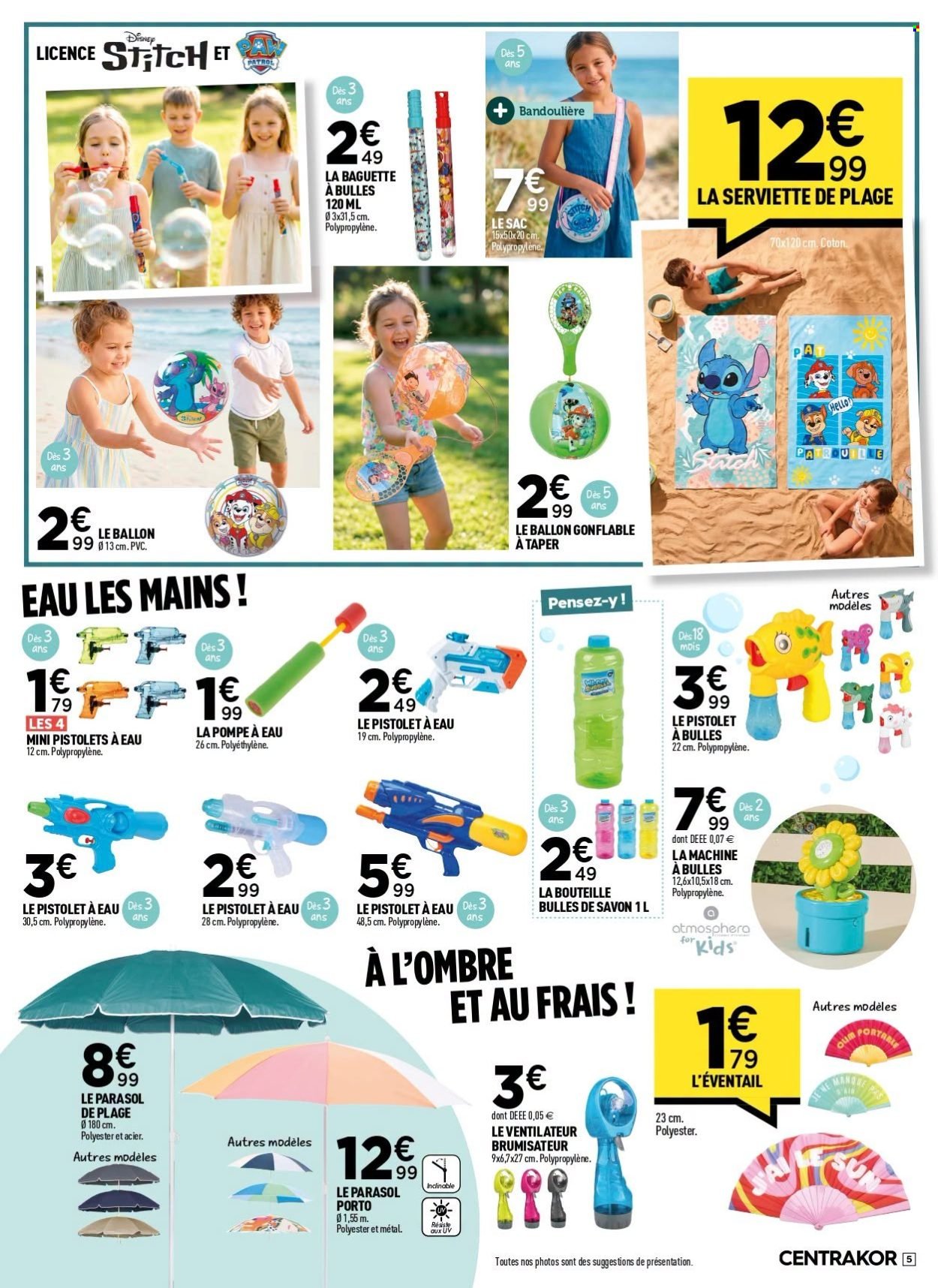 Catalogue CENTRAKOR - MISSION CAMPING ACTIVÉE