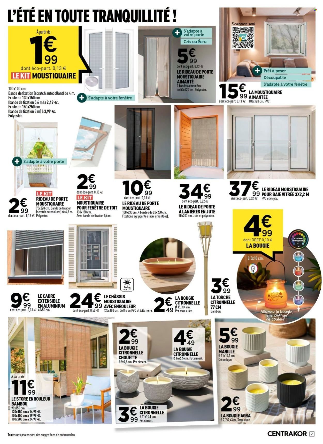 Catalogue CENTRAKOR - MISSION CAMPING ACTIVÉE