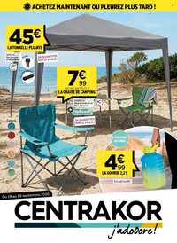 Catalogue CENTRAKOR - MISSION CAMPING ACTIVÉE