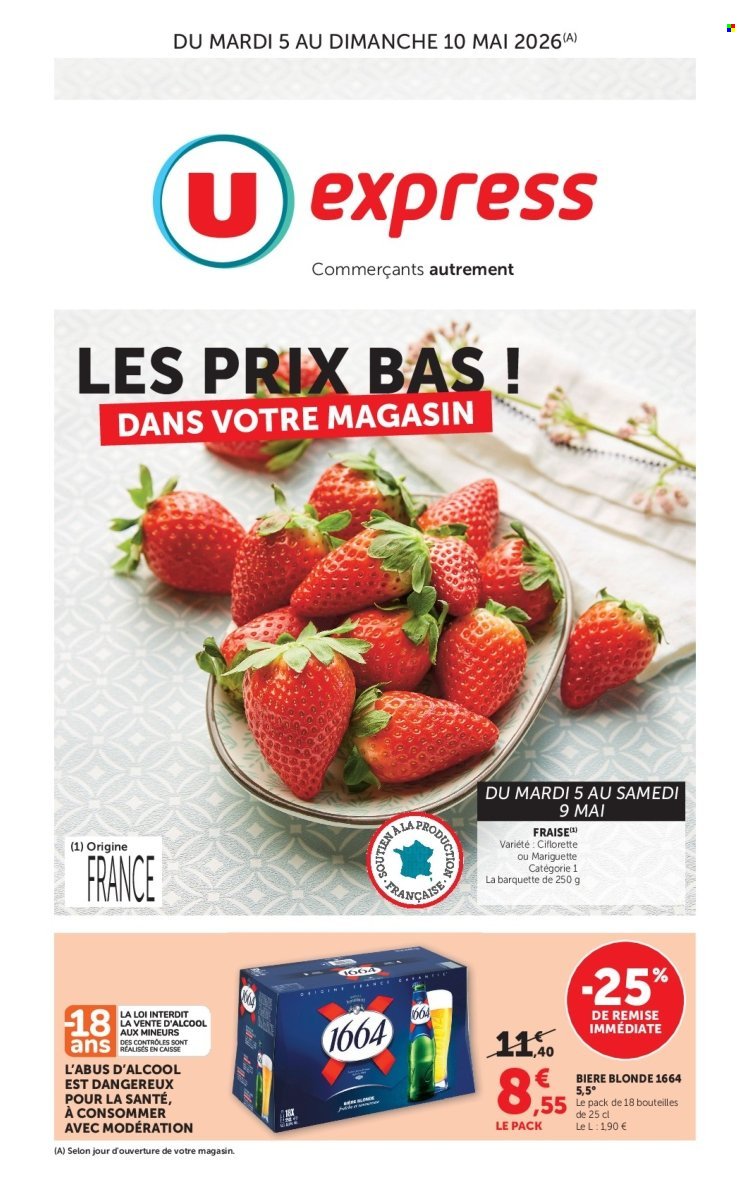 Catalogue U EXPRESS - Les prix bas dans votre magasin (2026-05-05 - 2026-05-10)