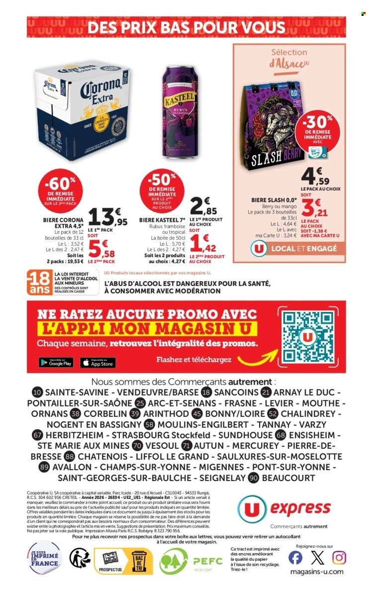 Catalogue U EXPRESS - Les prix bas dans votre magasin (2026-05-05 - 2026-05-10)