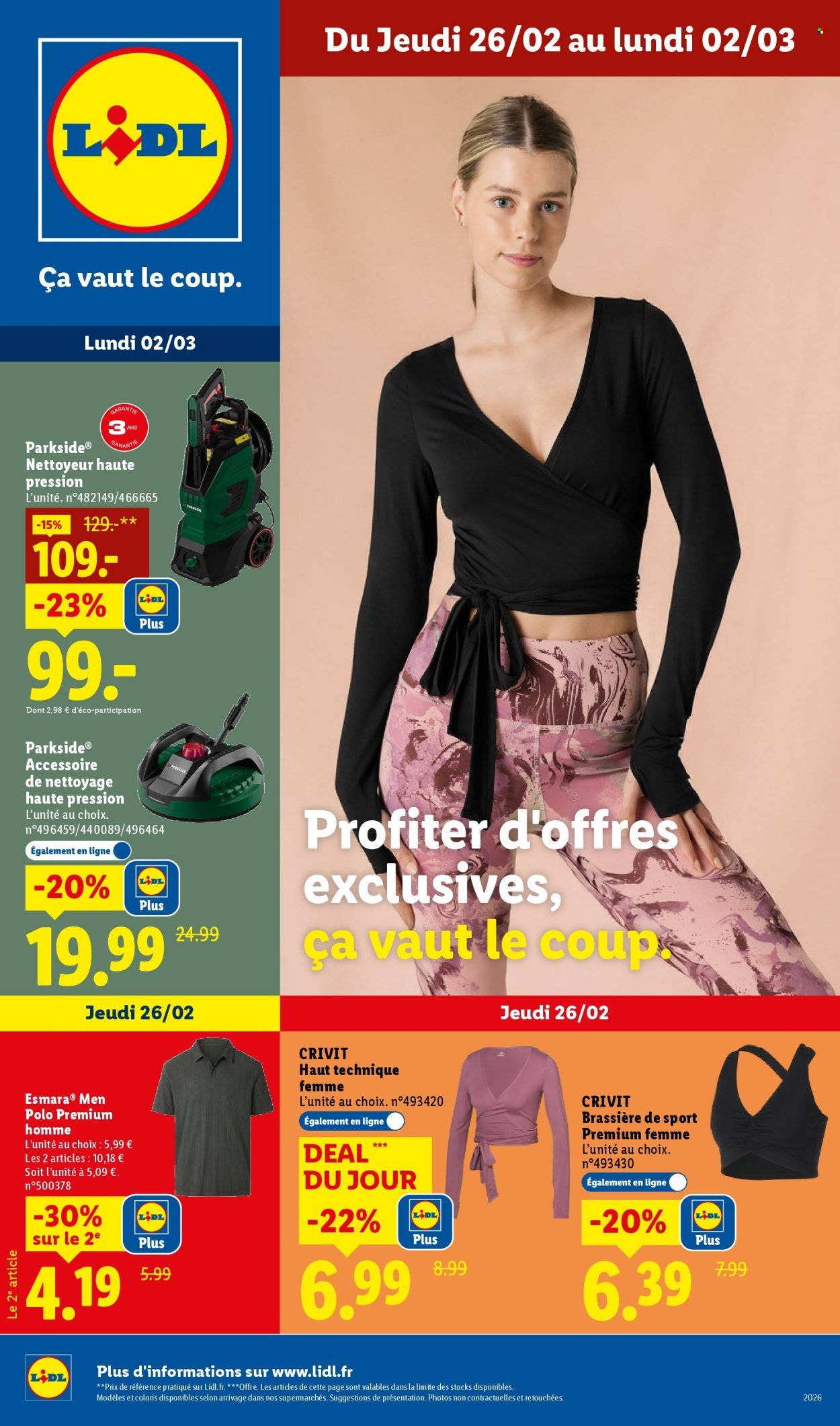 Catalogue LIDL - Les bonnes affaires de la semaine