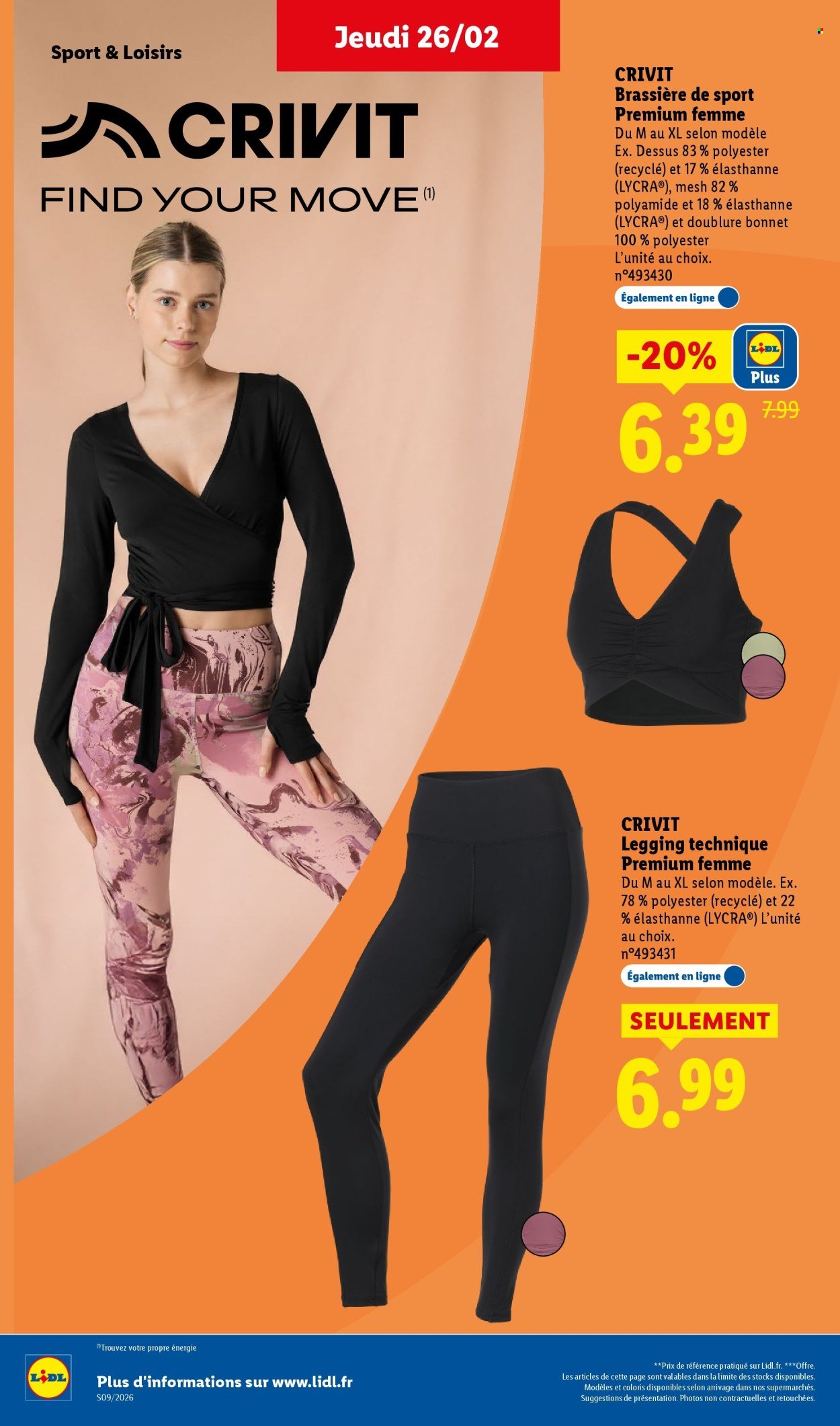 Catalogue LIDL - Les bonnes affaires de la semaine (2026-02-26 - 2026-03-02)