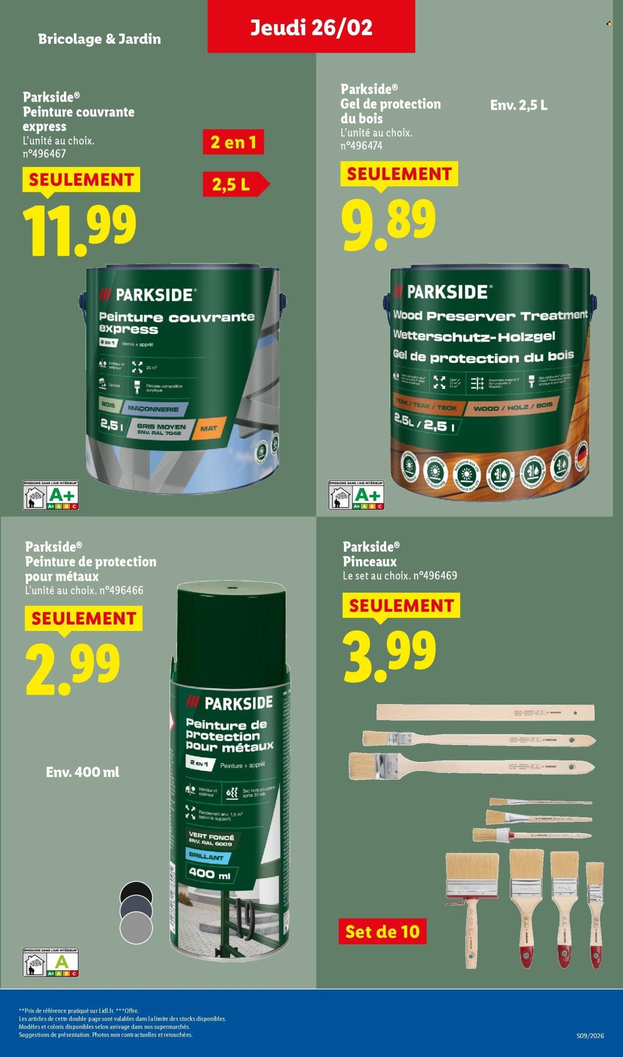 Catalogue LIDL - Les bonnes affaires de la semaine