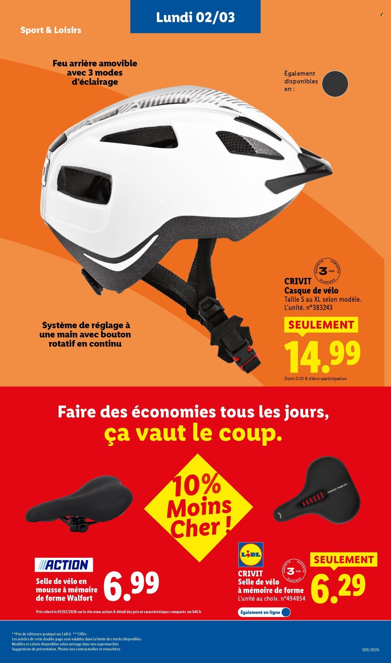 Catalogue LIDL - Les bonnes affaires de la semaine (2026-02-26 - 2026-03-02)