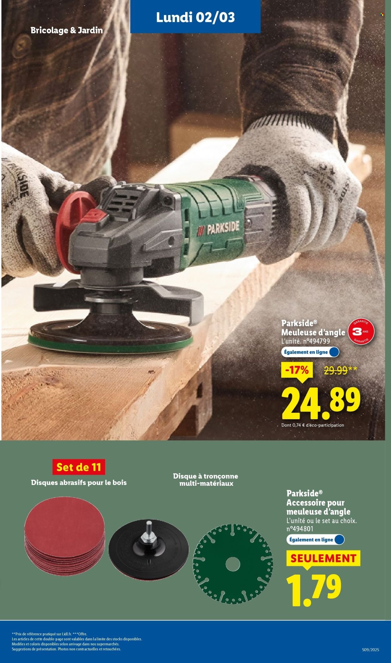 Catalogue LIDL - Les bonnes affaires de la semaine (2026-02-26 - 2026-03-02)