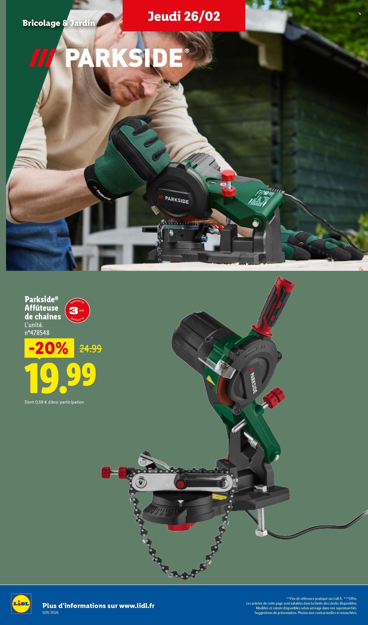 Catalogue LIDL - Les bonnes affaires de la semaine