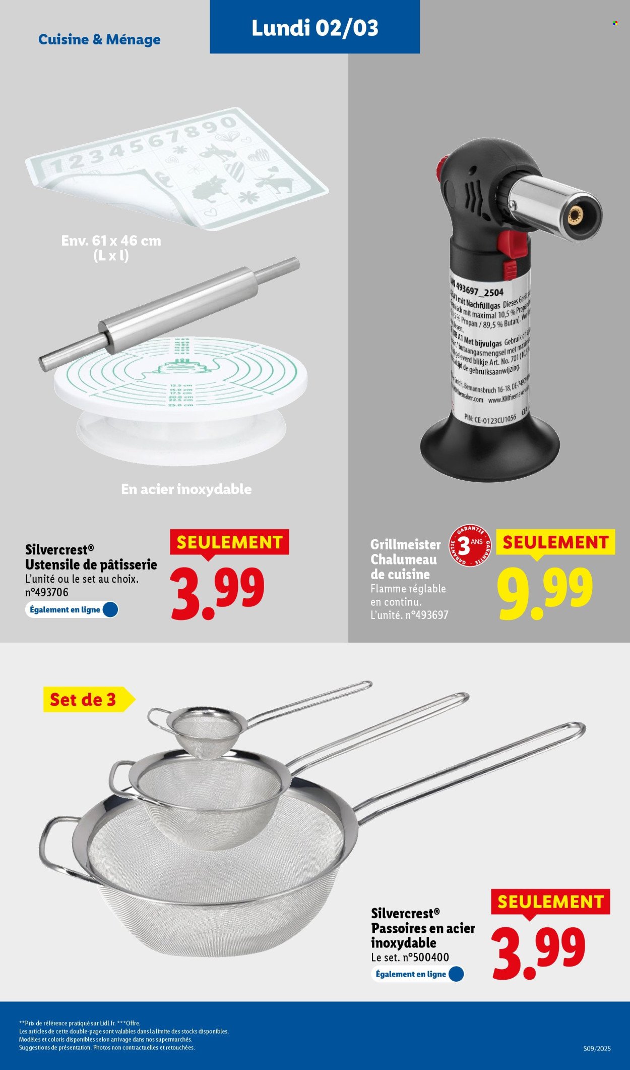 Catalogue LIDL - Les bonnes affaires de la semaine