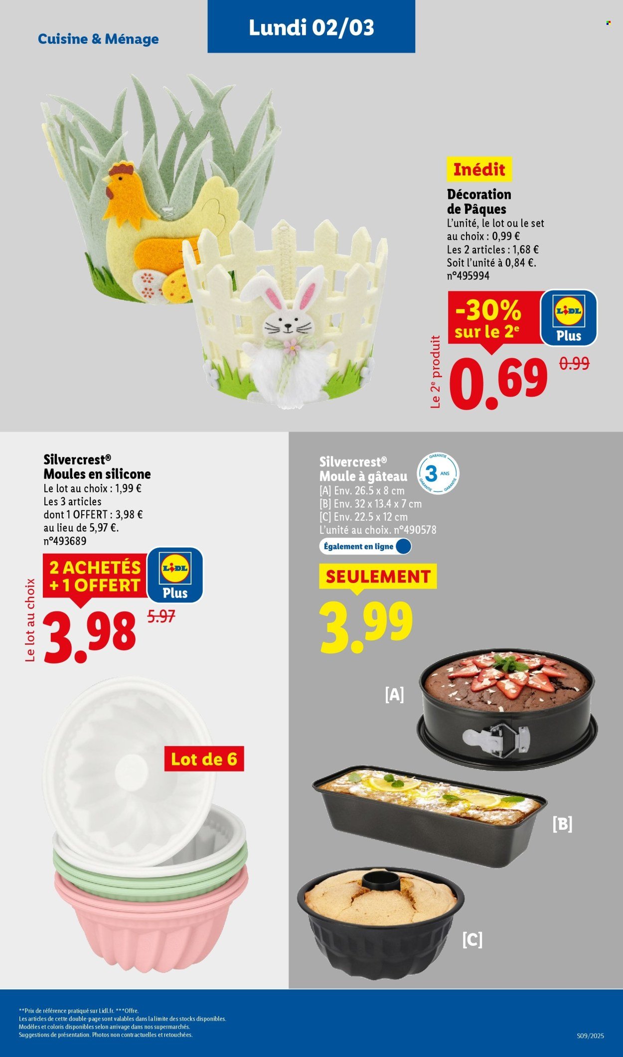 Catalogue LIDL - Les bonnes affaires de la semaine