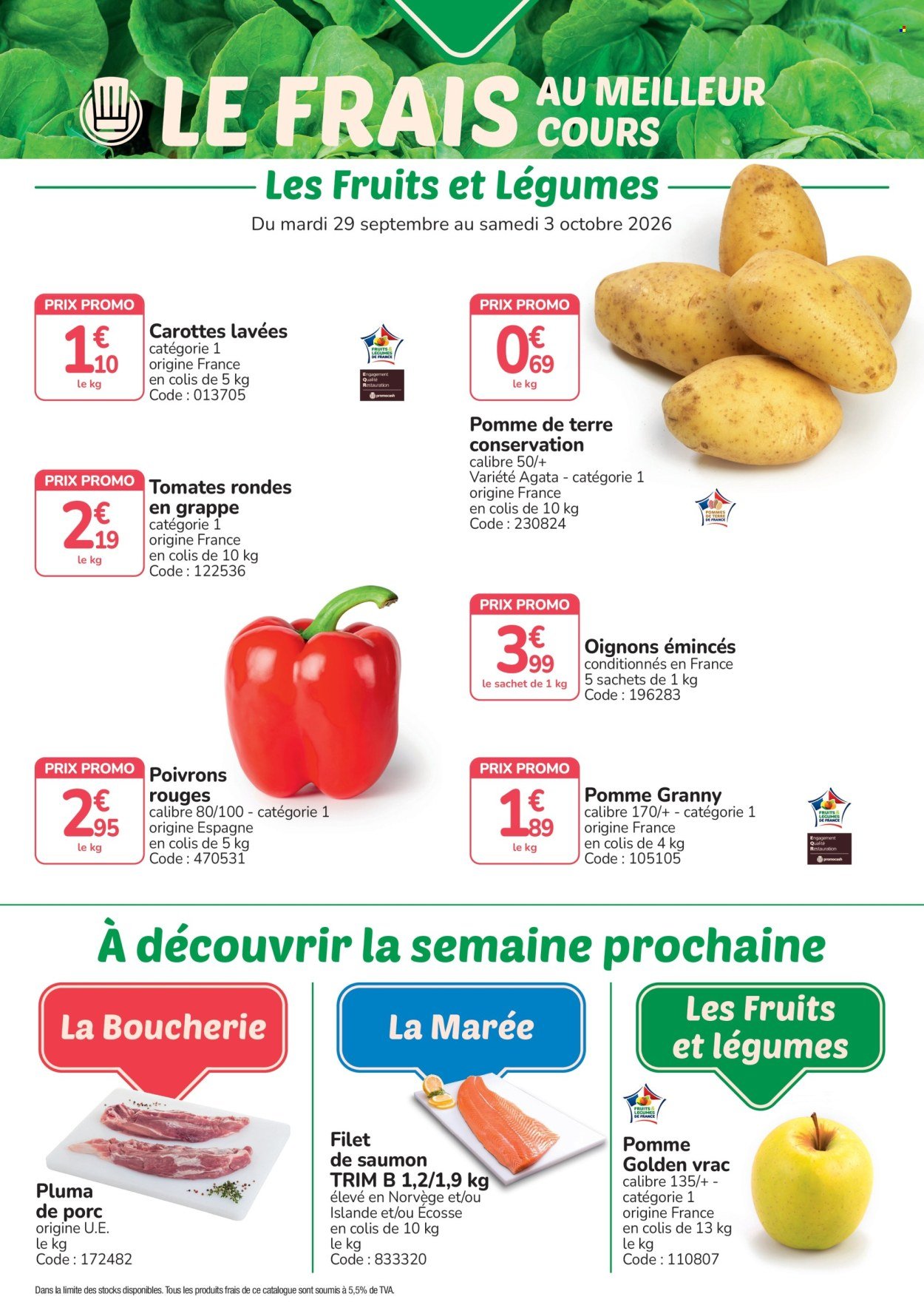 Catalogue PROMOCASH - Meilleur cours