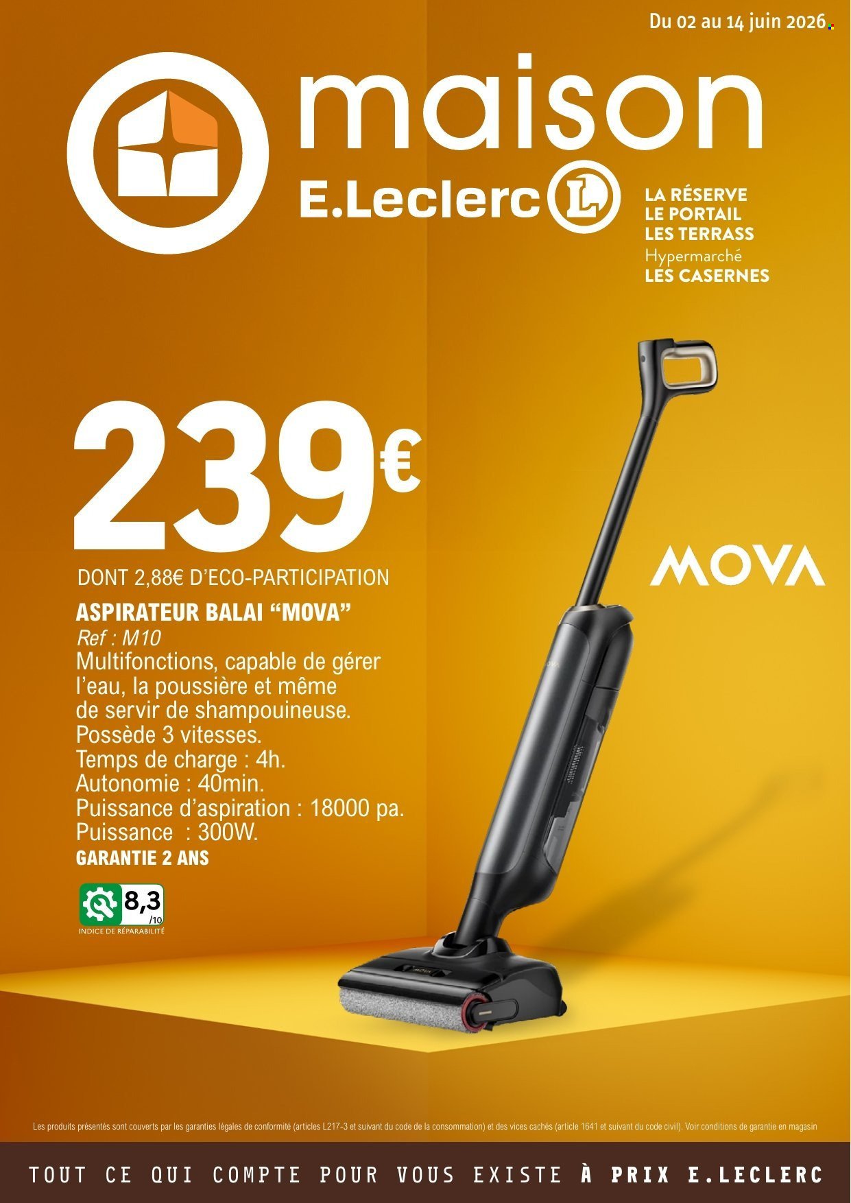 Catalogue E.LECLERC - Du mardi 2 juin 2026
