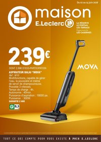 Catalogue E.LECLERC - Du mardi 2 juin 2026
