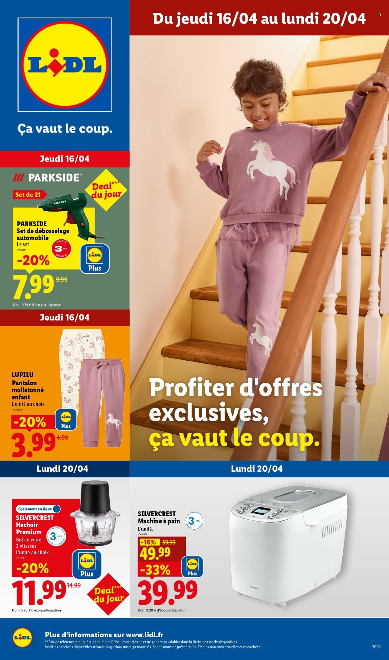 Catalogue LIDL - Les bonnes affaires de la semaine