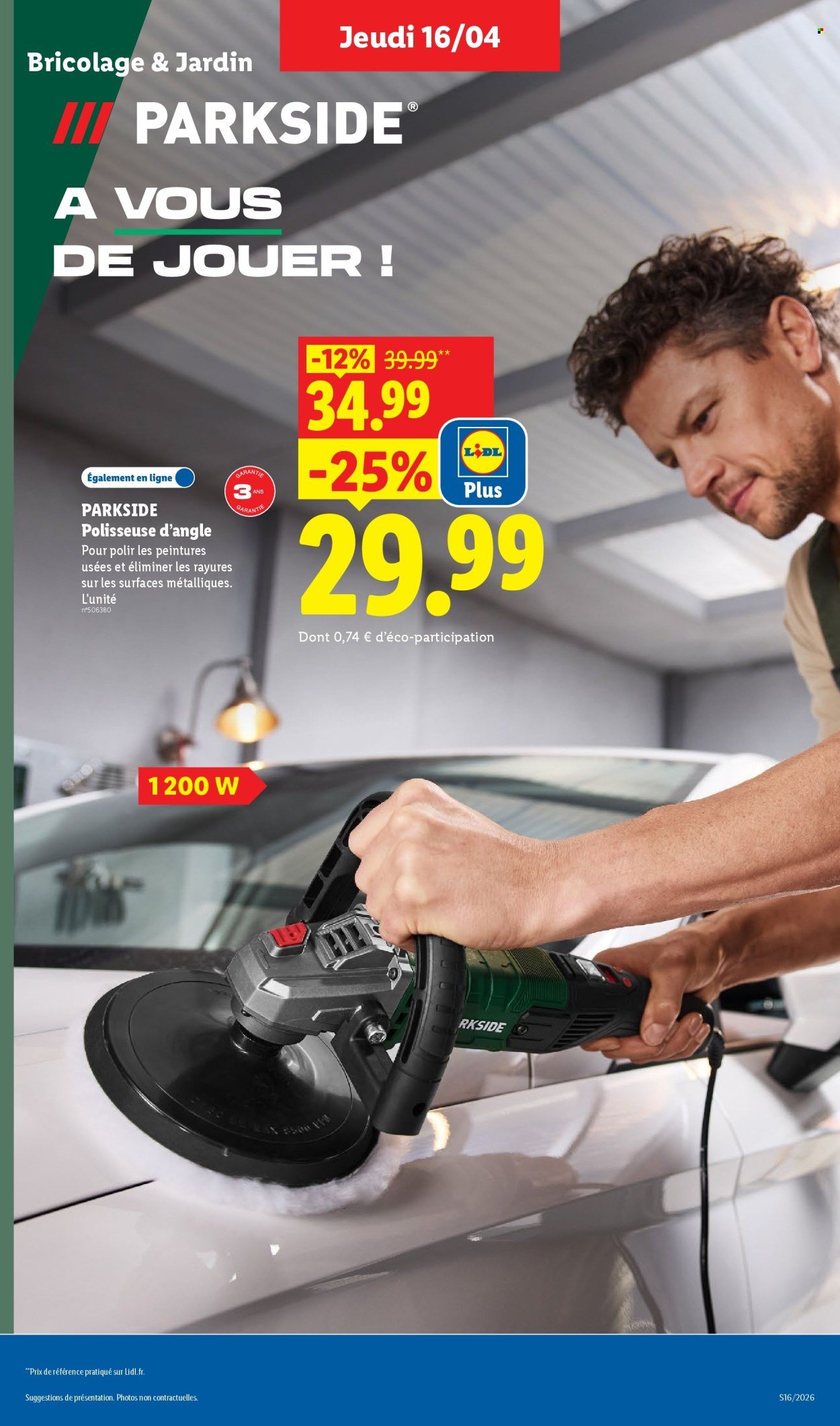 Catalogue LIDL - Les bonnes affaires de la semaine