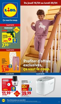 Catalogue LIDL - Les bonnes affaires de la semaine