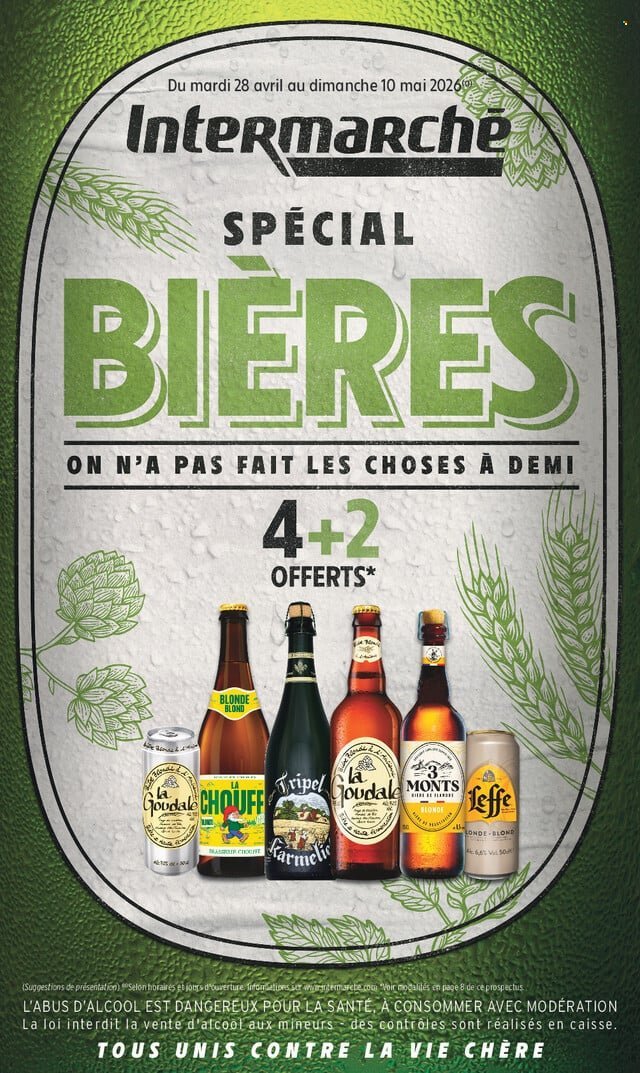 Catalogue INTERMARCHÉ - Spécial bières (2026-04-28 - 2026-05-10)
