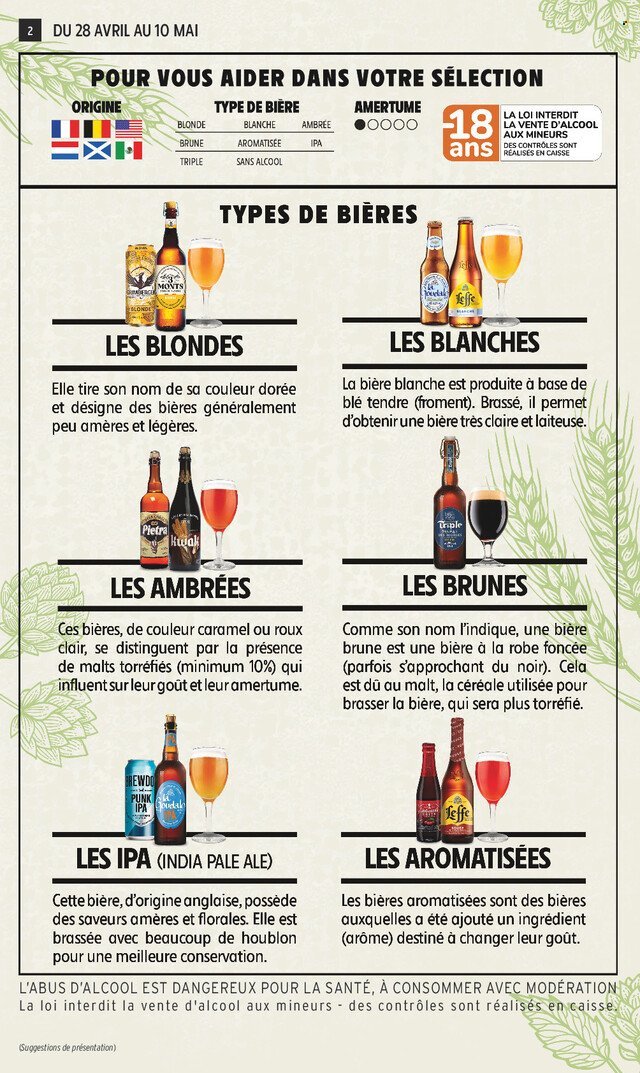 Catalogue INTERMARCHÉ - Spécial bières (2026-04-28 - 2026-05-10)