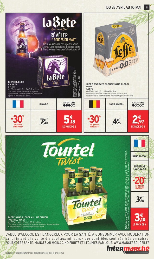 Catalogue INTERMARCHÉ - Spécial bières (2026-04-28 - 2026-05-10)