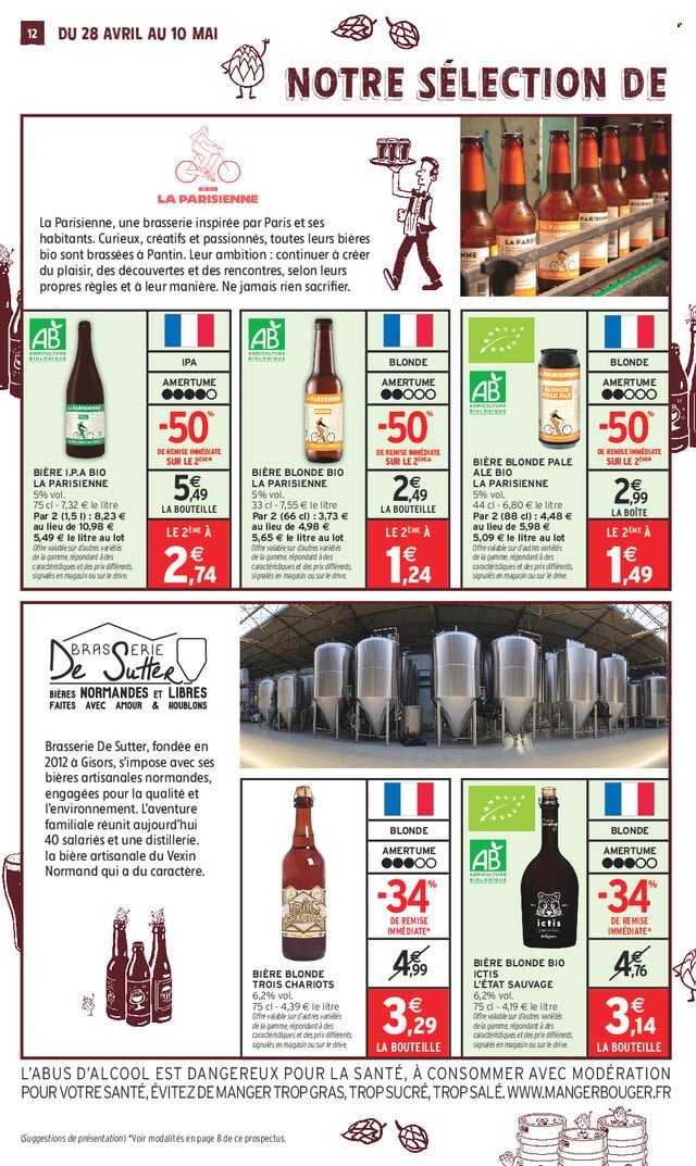 Catalogue INTERMARCHÉ - Spécial bières (2026-04-28 - 2026-05-10)