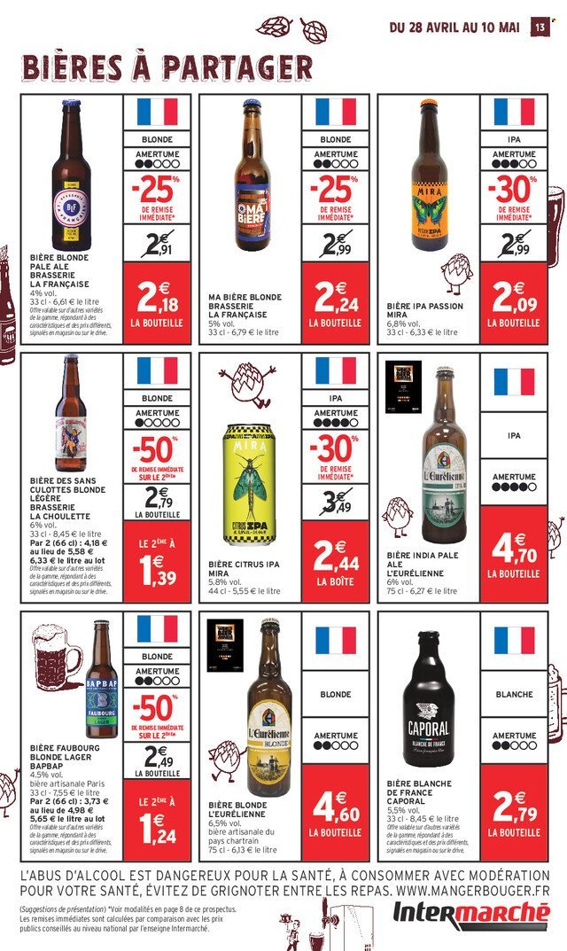 Catalogue INTERMARCHÉ - Spécial bières (2026-04-28 - 2026-05-10)
