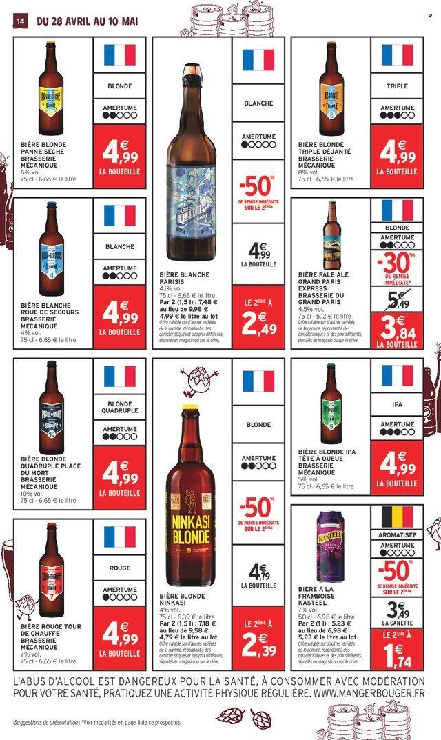 Catalogue INTERMARCHÉ - Spécial bières (2026-04-28 - 2026-05-10)