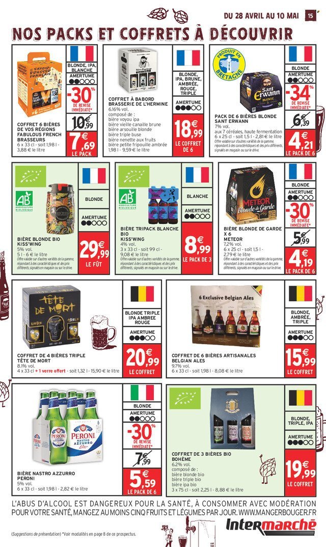 Catalogue INTERMARCHÉ - Spécial bières (2026-04-28 - 2026-05-10)
