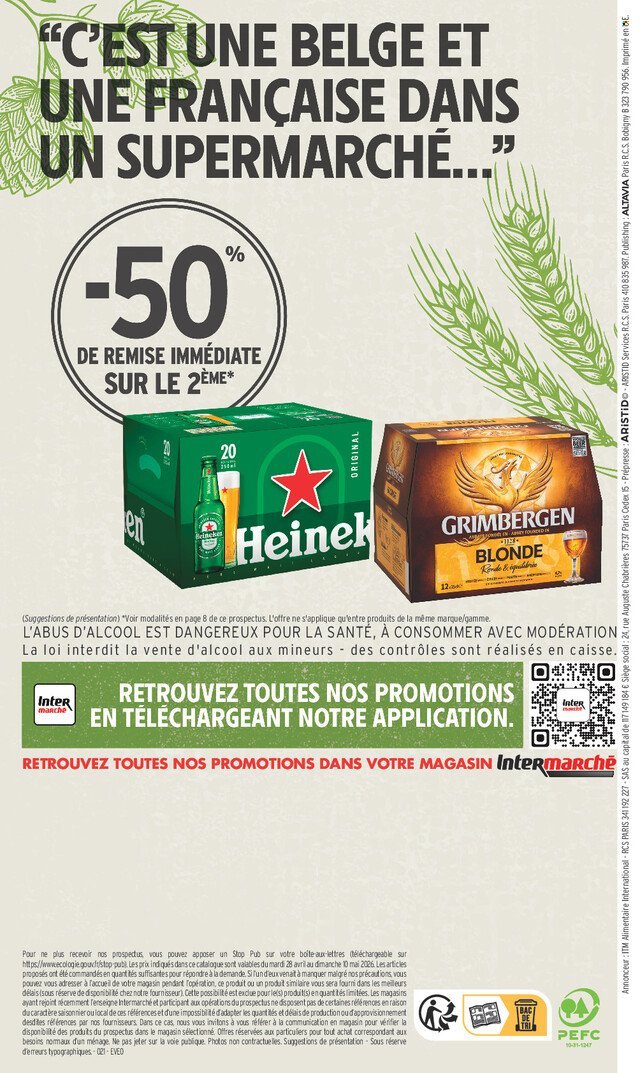 Catalogue INTERMARCHÉ - Spécial bières (2026-04-28 - 2026-05-10)