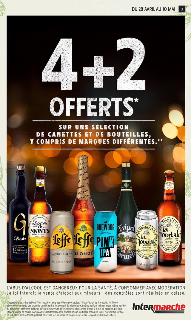 Catalogue INTERMARCHÉ - Spécial bières (2026-04-28 - 2026-05-10)