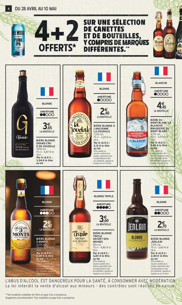 Catalogue INTERMARCHÉ - Spécial bières (2026-04-28 - 2026-05-10)