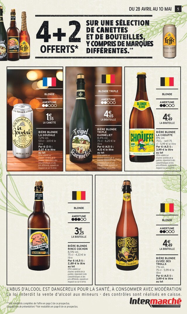Catalogue INTERMARCHÉ - Spécial bières (2026-04-28 - 2026-05-10)