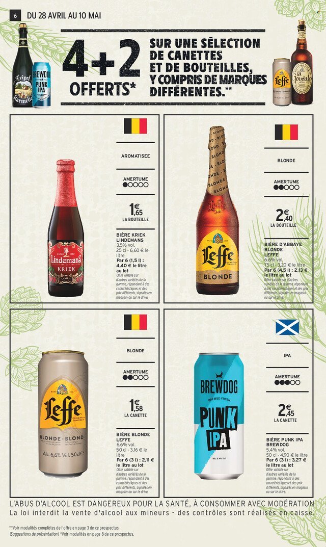 Catalogue INTERMARCHÉ - Spécial bières (2026-04-28 - 2026-05-10)