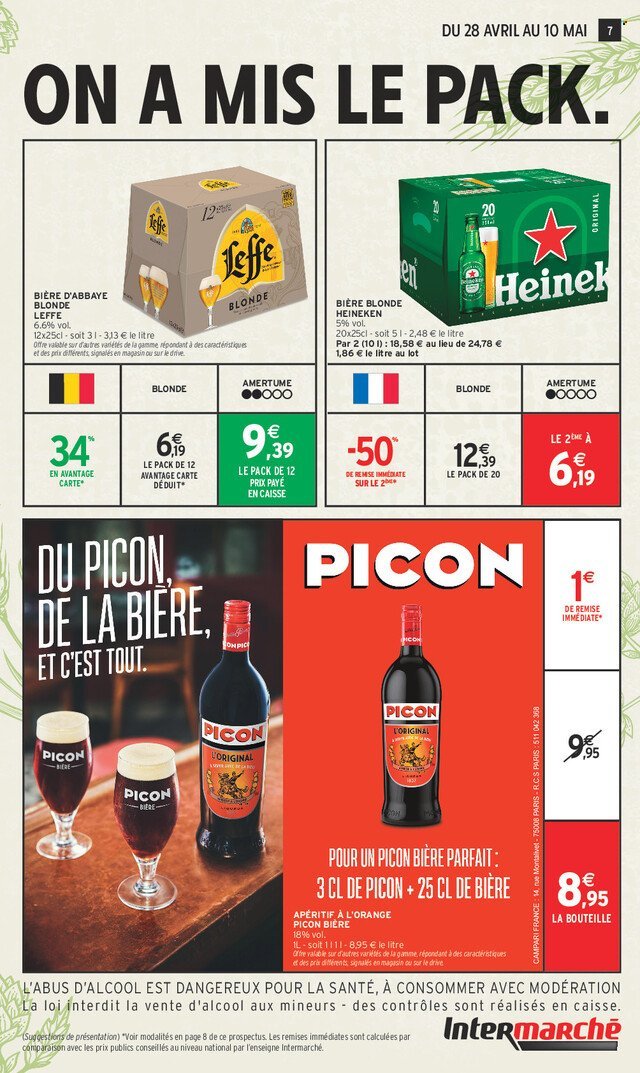 Catalogue INTERMARCHÉ - Spécial bières (2026-04-28 - 2026-05-10)