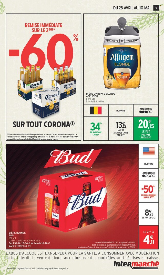 Catalogue INTERMARCHÉ - Spécial bières (2026-04-28 - 2026-05-10)