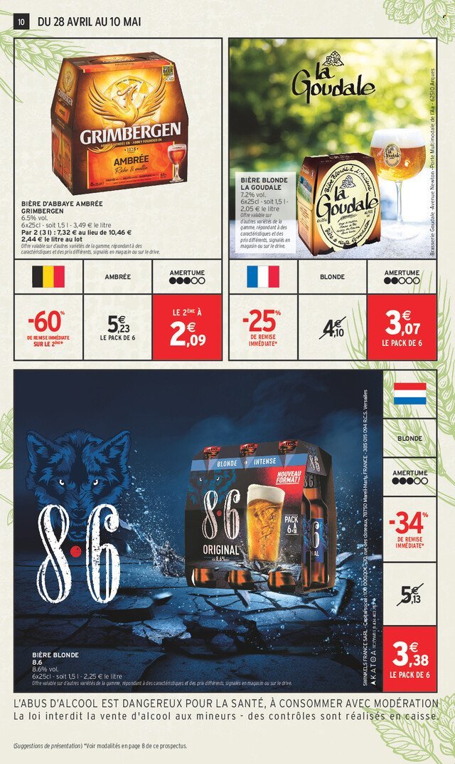 Catalogue INTERMARCHÉ - Spécial bières (2026-04-28 - 2026-05-10)