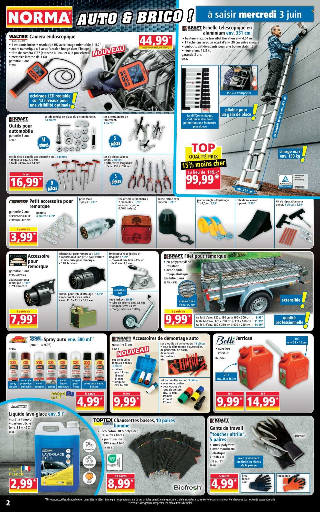 Catalogue NORMA - Du mercredi 3 juin 2026
