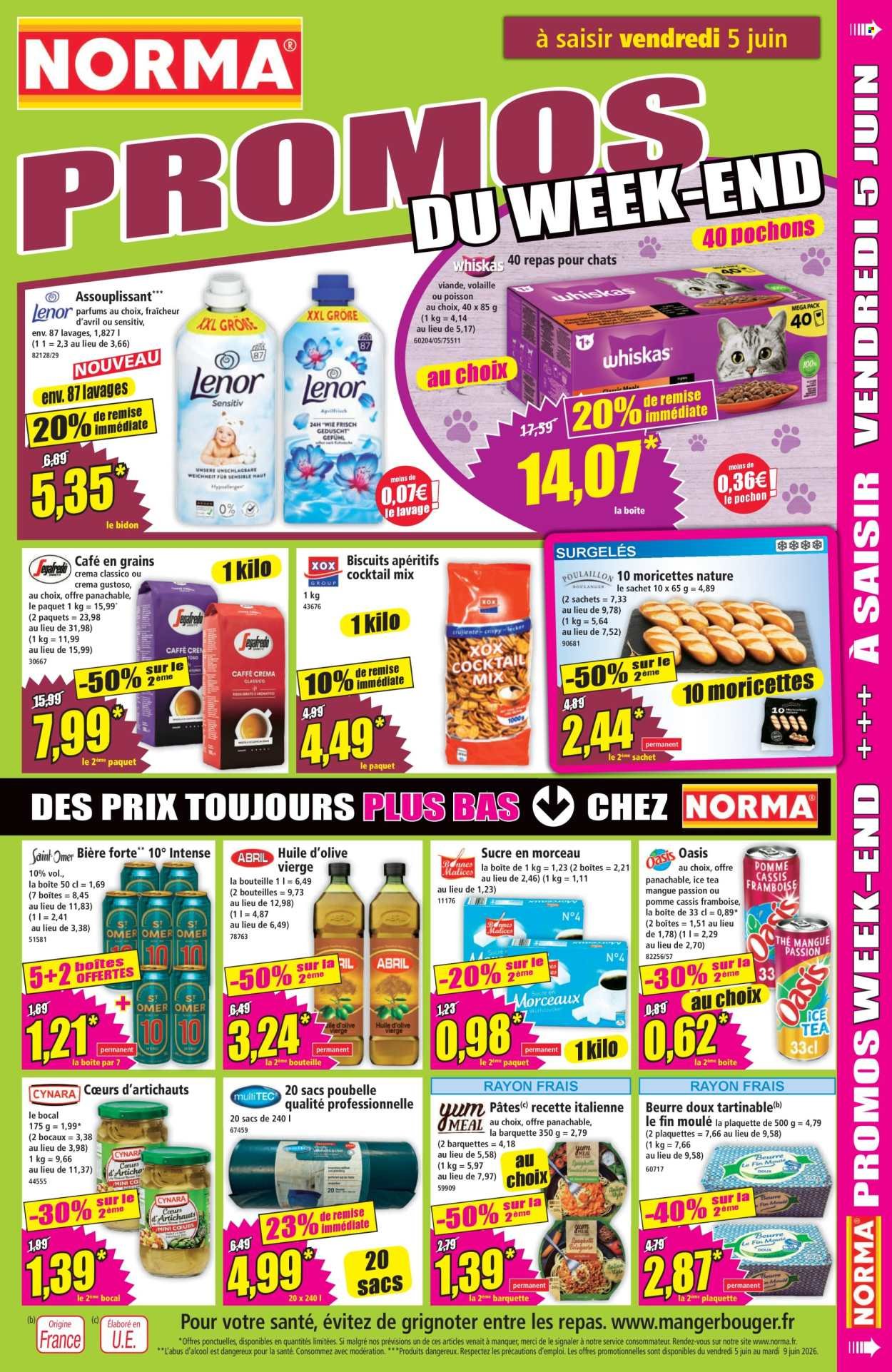Catalogue NORMA - Du mercredi 3 juin 2026