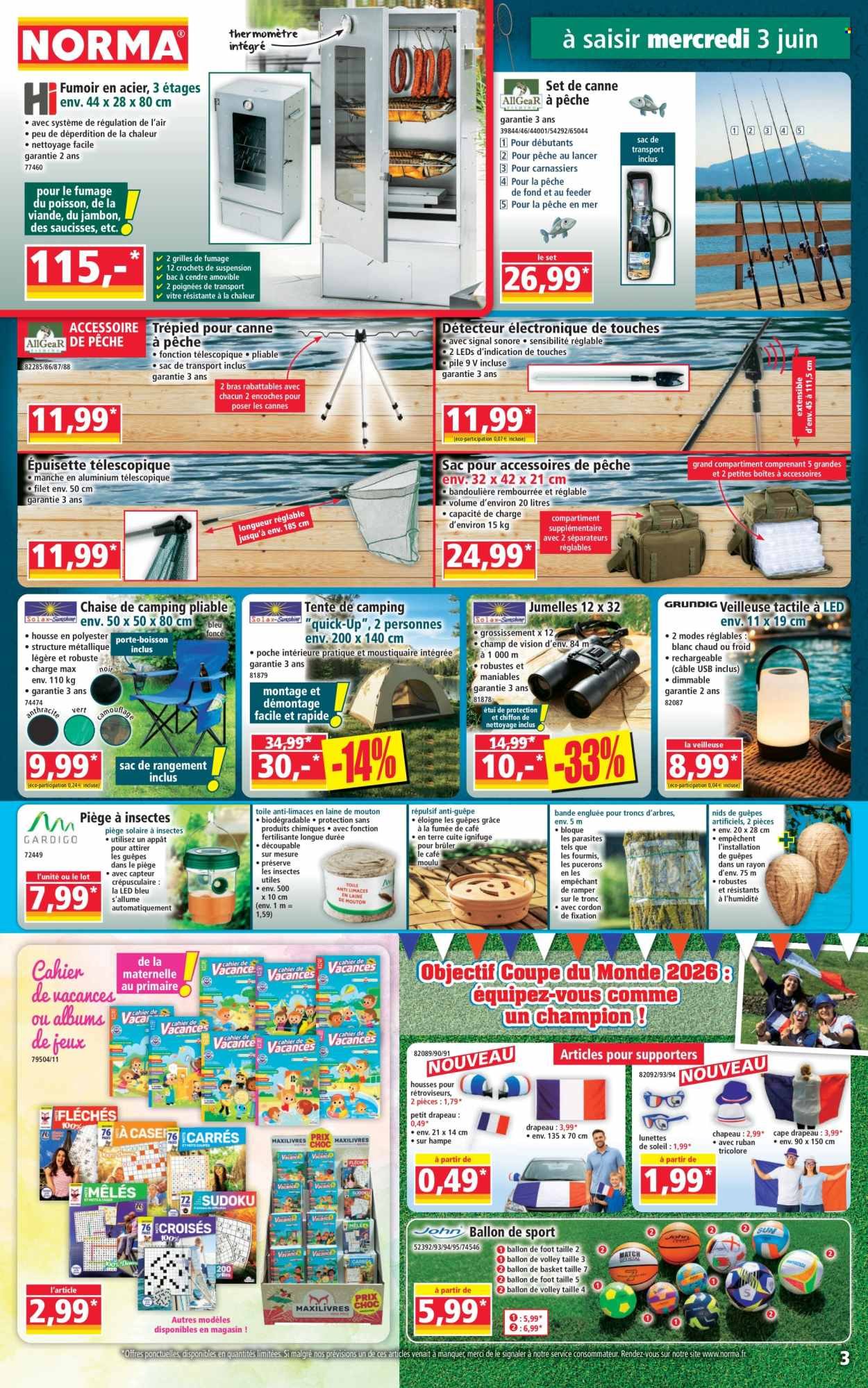 Catalogue NORMA - Du mercredi 3 juin 2026