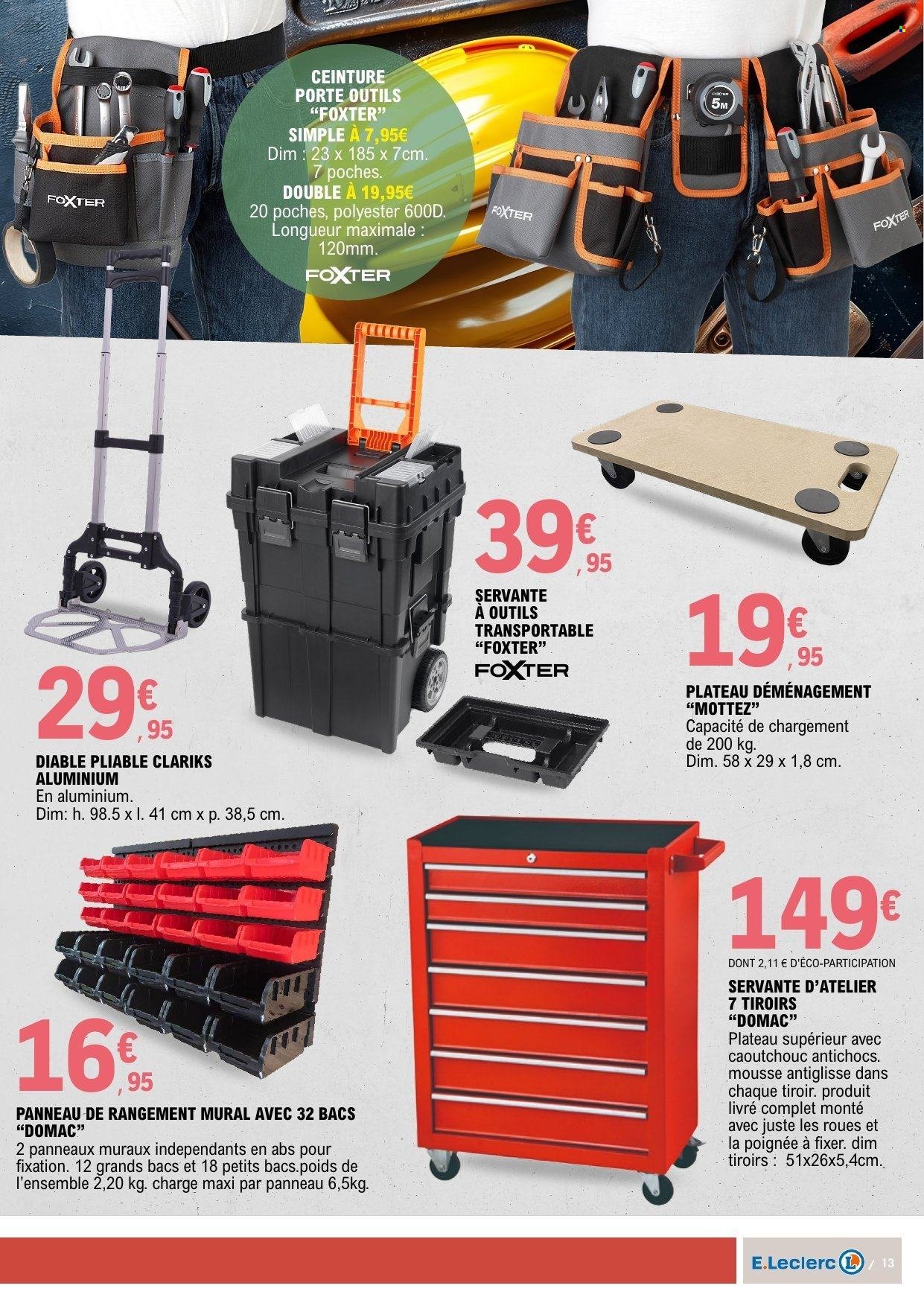Catalogue E.LECLERC - Du mardi 16 juin 2026